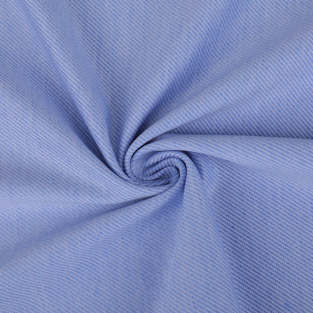 Tessuto a camicia traspirante ad alta elastica jacquard