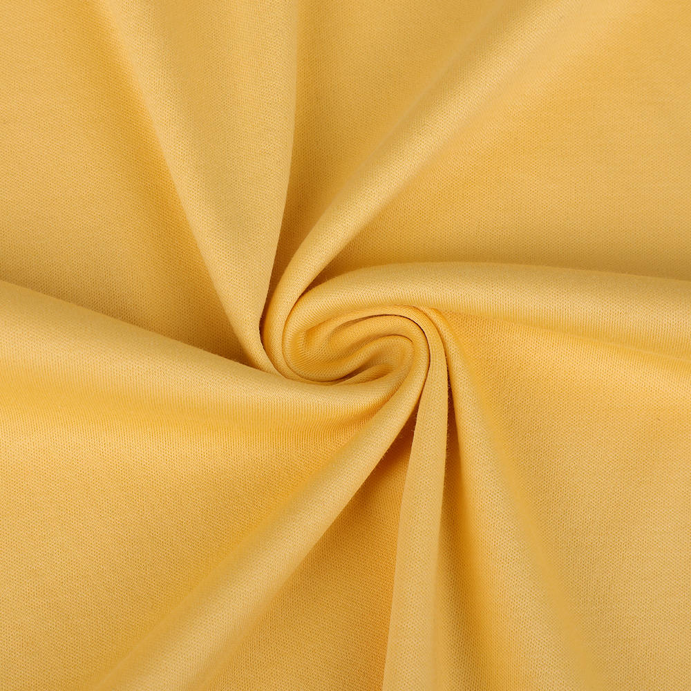 Comodo a maglia concorrente traspirante in cotone eco-compatibile in tessuto da donna da donna