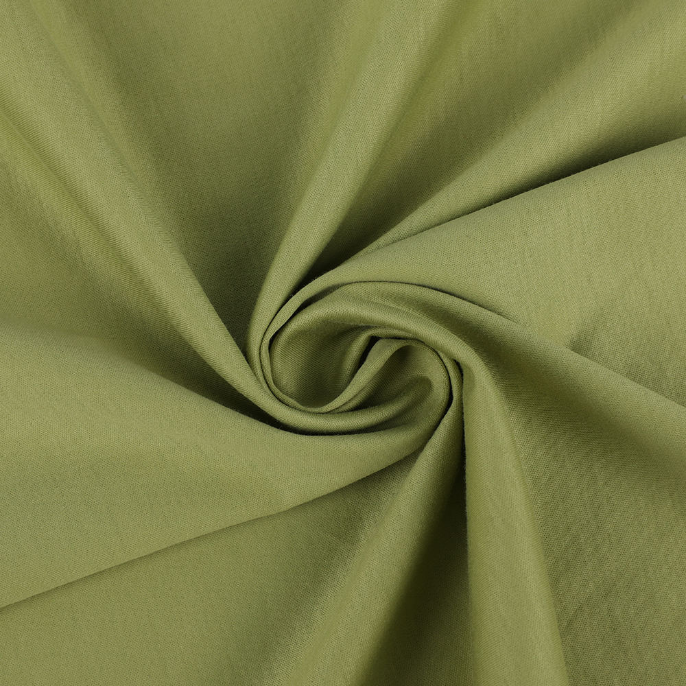 Interlock la comodo tessuto t-shirt di ammoniaca liquido traspirante in cotone