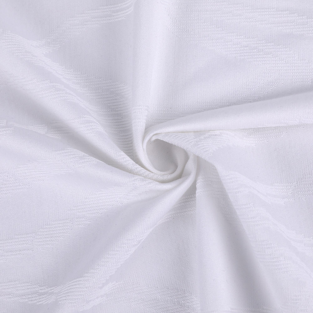 Jacquard Move Circle Luxury Cotton Silk Spandex Lady Tessuto