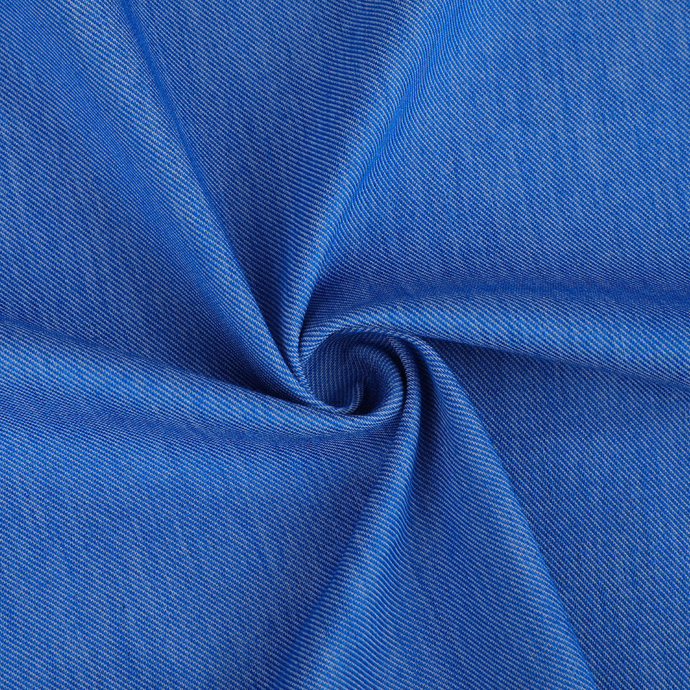 Tessuto a camicia morbida a twill jacquard singolo