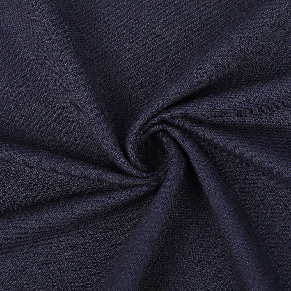 Twill Fabric di lana per pelle jacquard a faccia singola