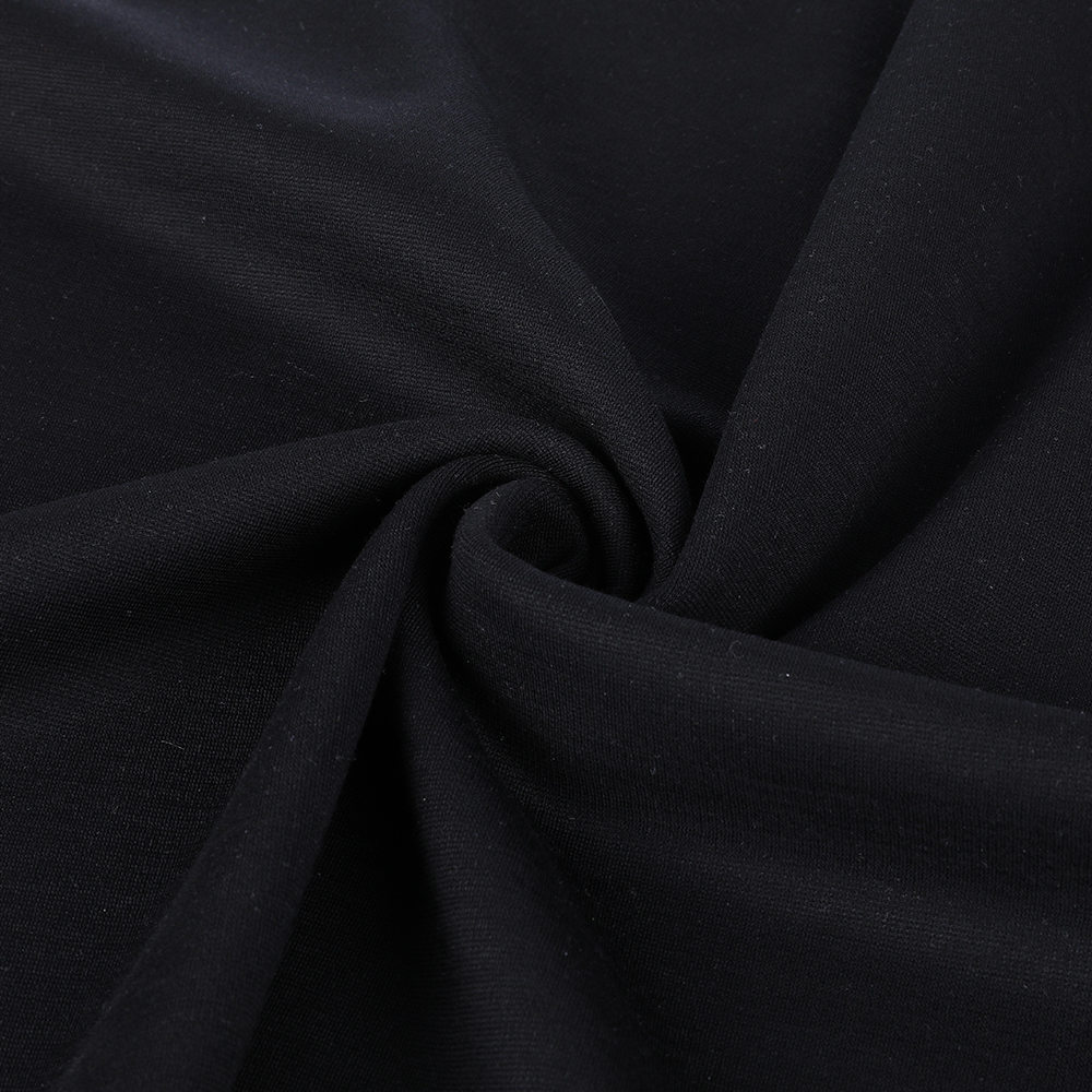 Ponte a prova di restringimento a prova di maglia in tessuto da donna romana a maglia Ponte