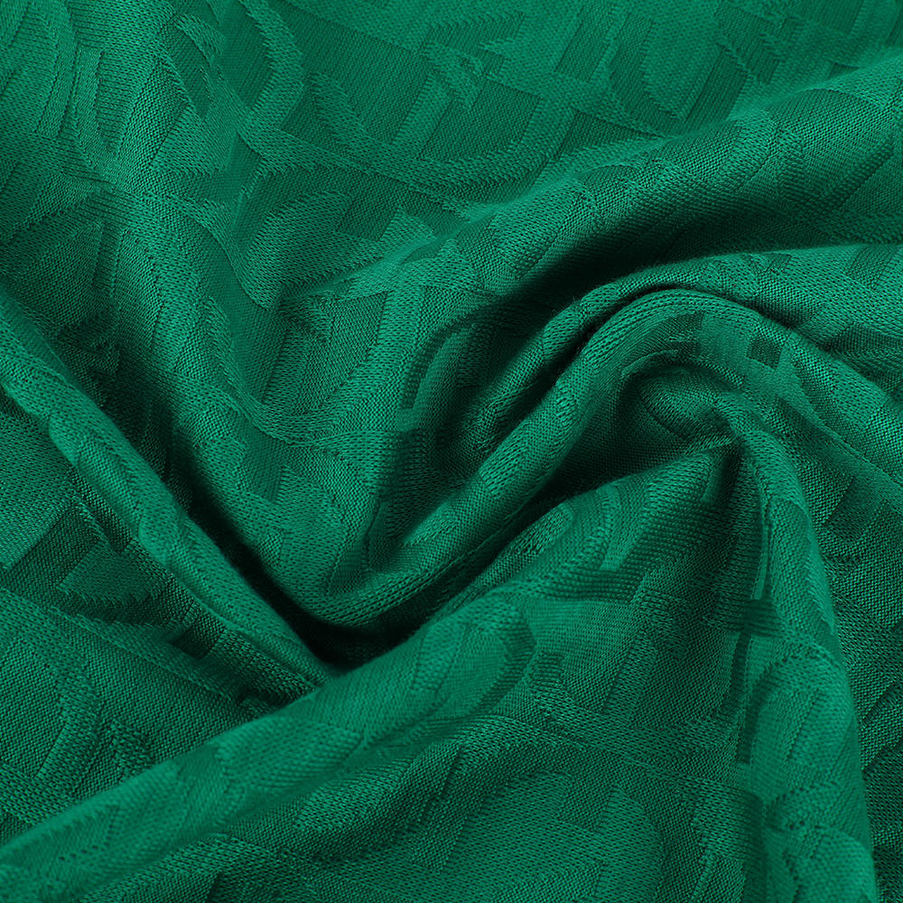 Trasferisci tessuto traspirato ecologico mercerizzato a maglia