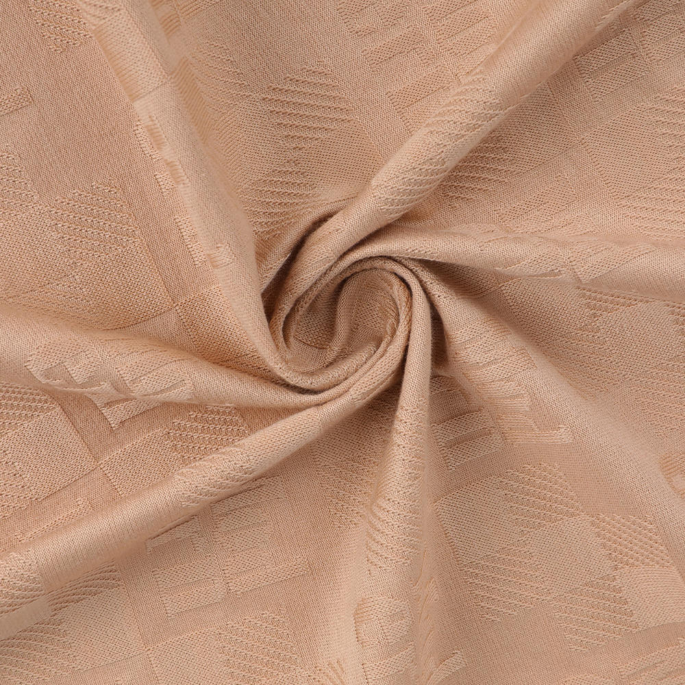 Compedito tessuto a maglia mercerizzato jacquard a favore della pelle