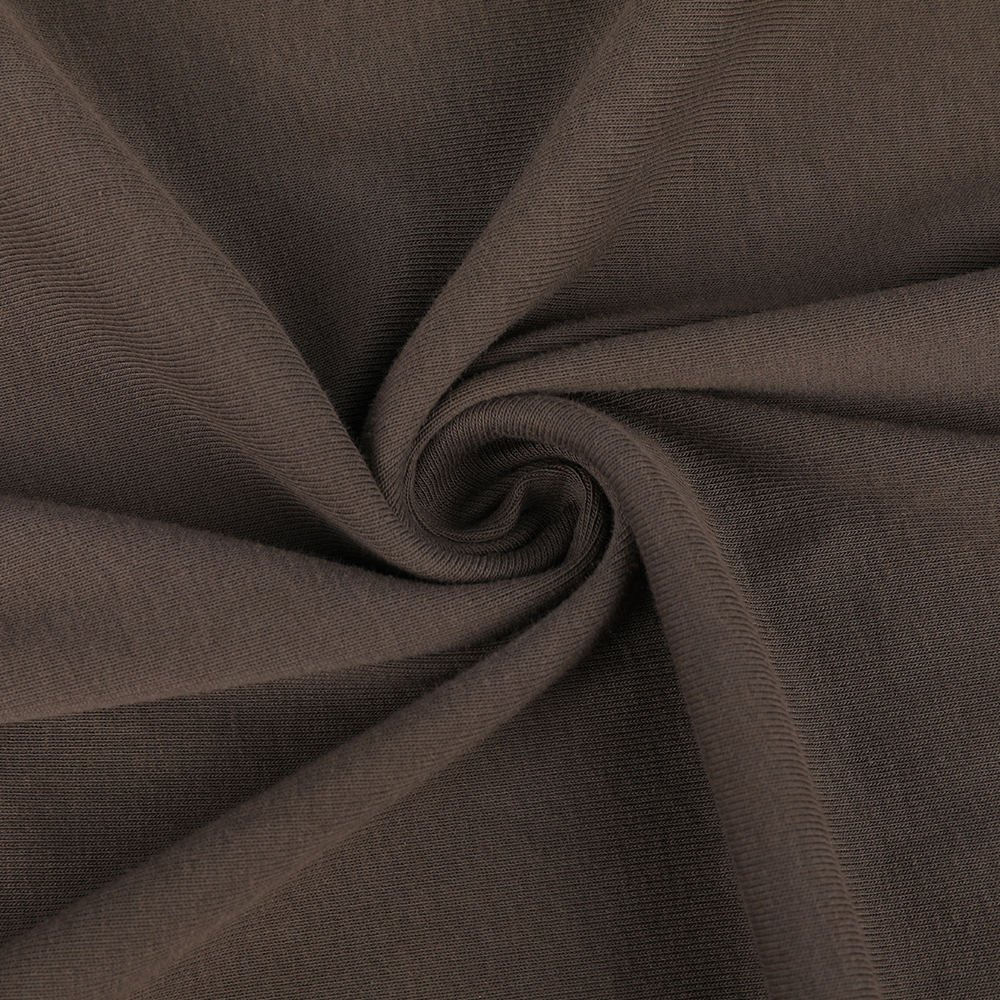 Costole traspirabili ecologiche ecologiche ecologiche indossare tessuti per abbigliamento da donna a maglia