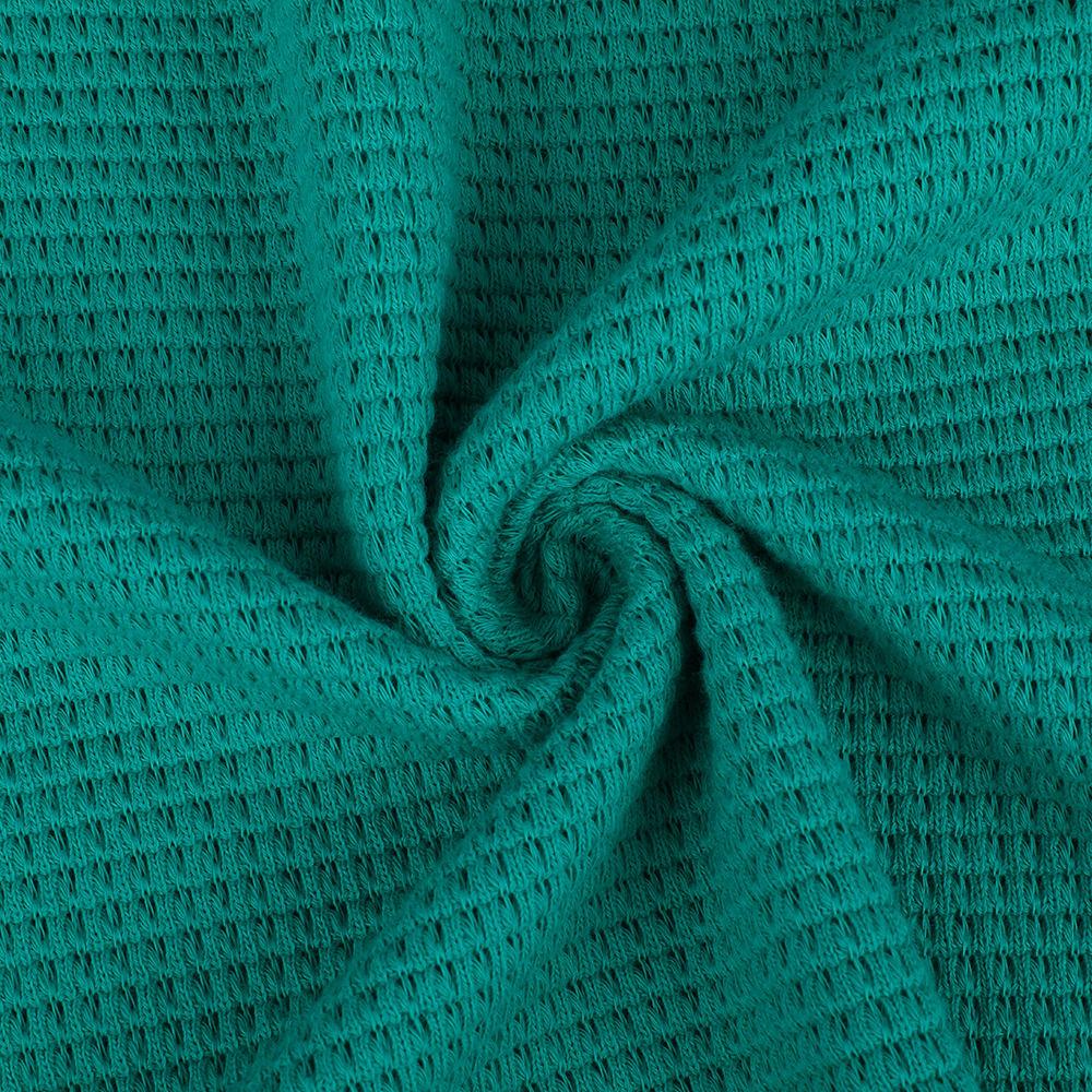Tessuto jacquard singolo comodo e traspirante a maglia per donne