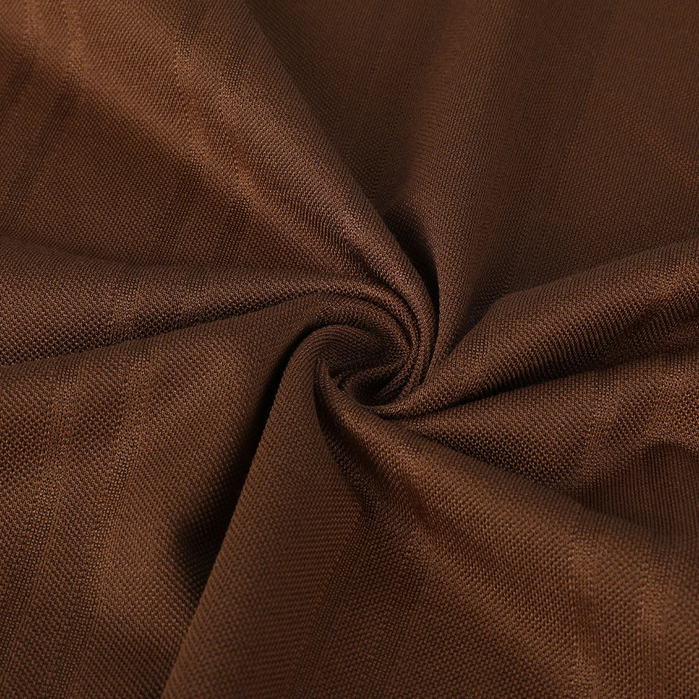 Tessuto di seta di lussuoso jacquard liscio jacquard 55/45 gelso