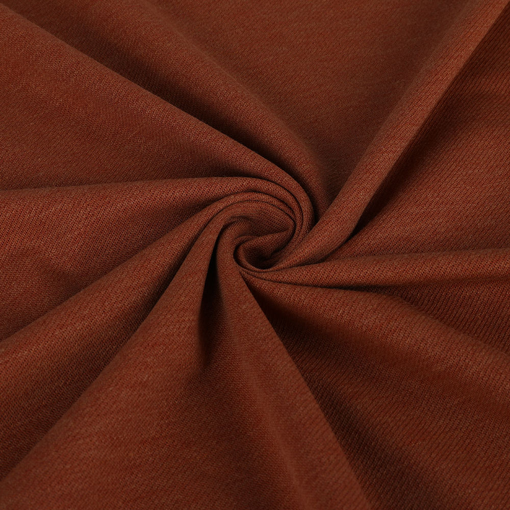 Singolo jacquard comodo tessuto di lana e stiramento morbido