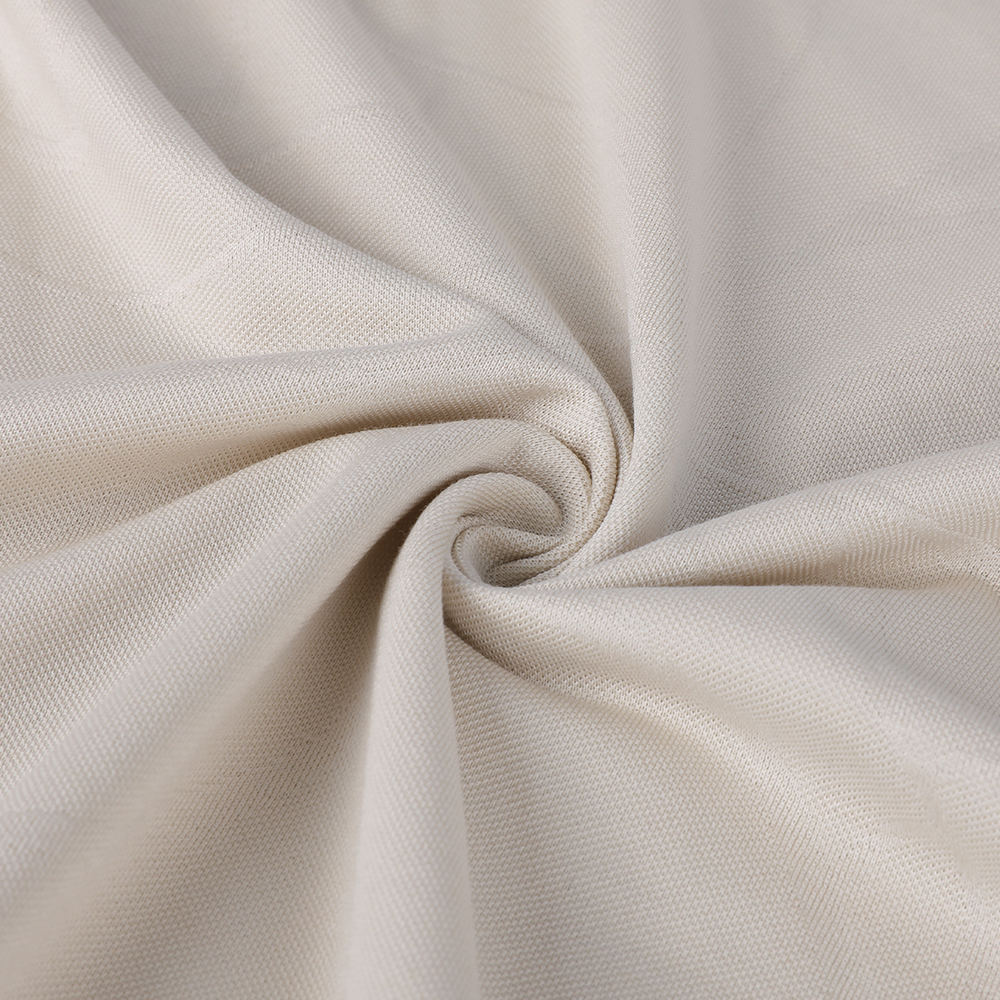 Single Jacquard Easy-Care Eco-FriendlyLuxury Glossy 10/90 Mulberry Sea Island Essicatore di cotone