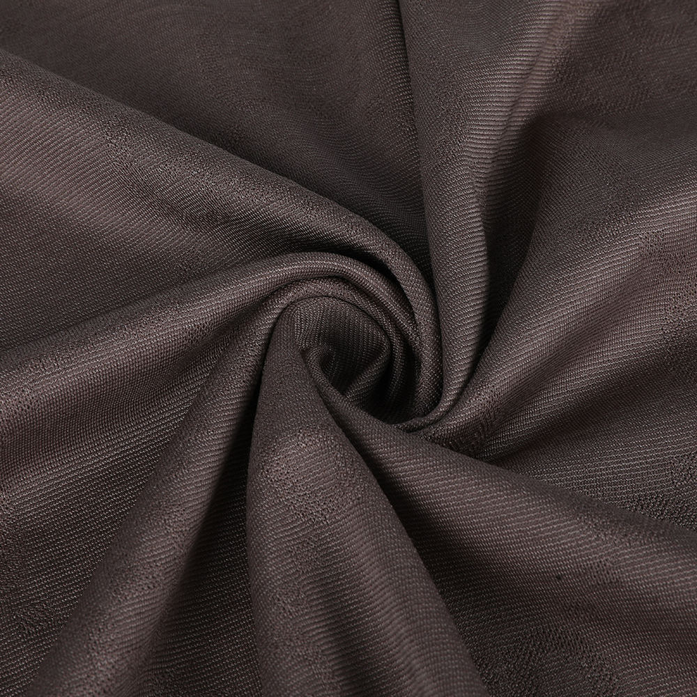 Tessuto caldo in seta a doppia lena jacquard resistente alle rughe resistenti.