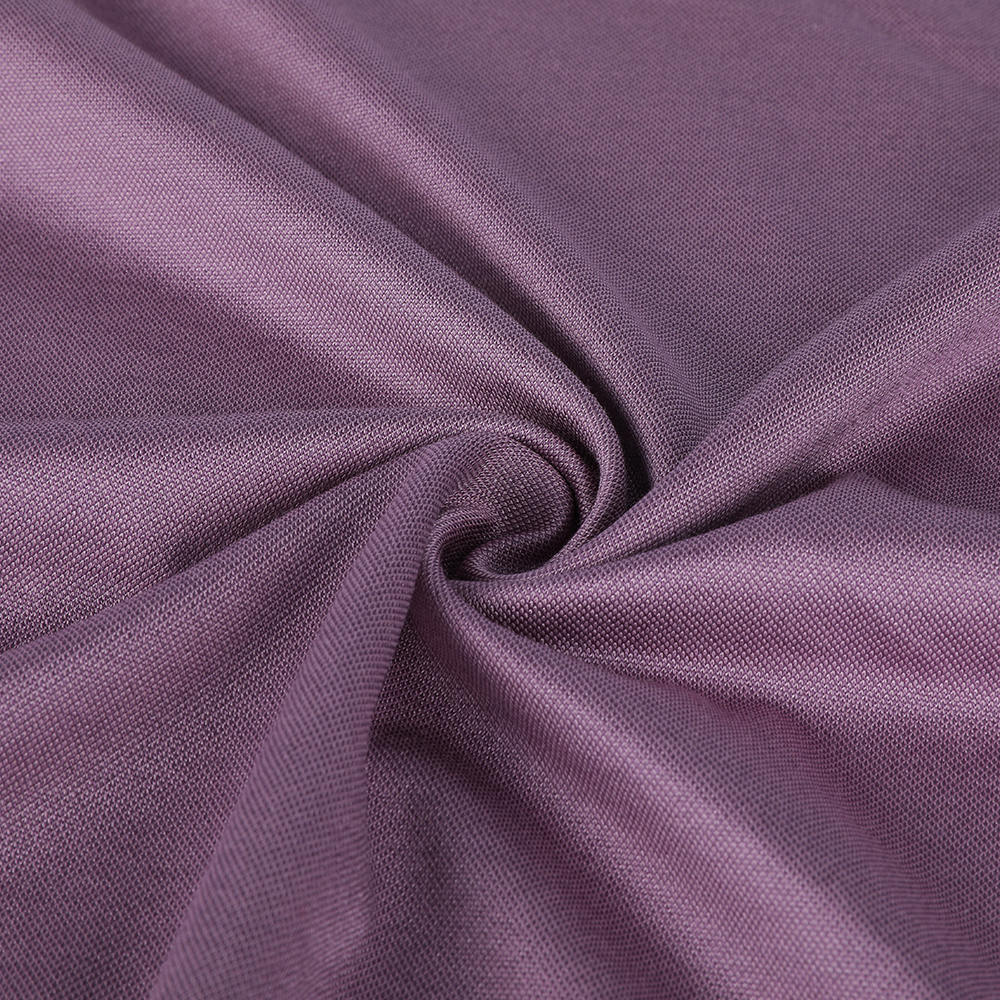 Tessuto di seta di lussuoso jacquard di lusso traspirante 55/45