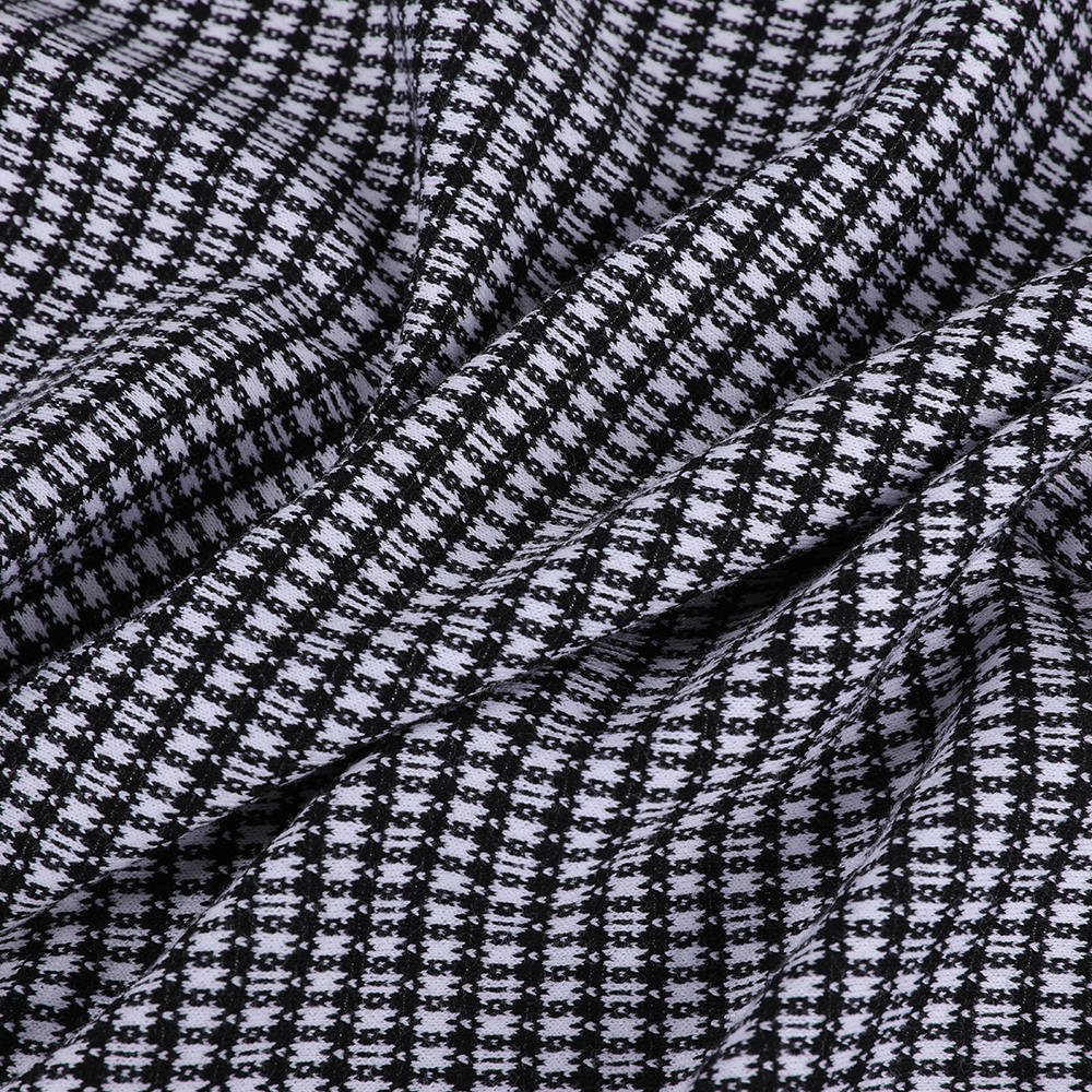 Jacquard morbido e comodo intreccio intrecciato tessuto di lana per donne