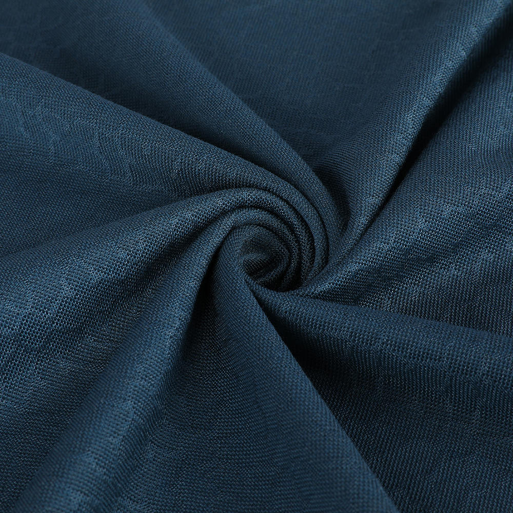 Tessuto in seta jacquard da 55/45 a misura di lussuosa pelle
