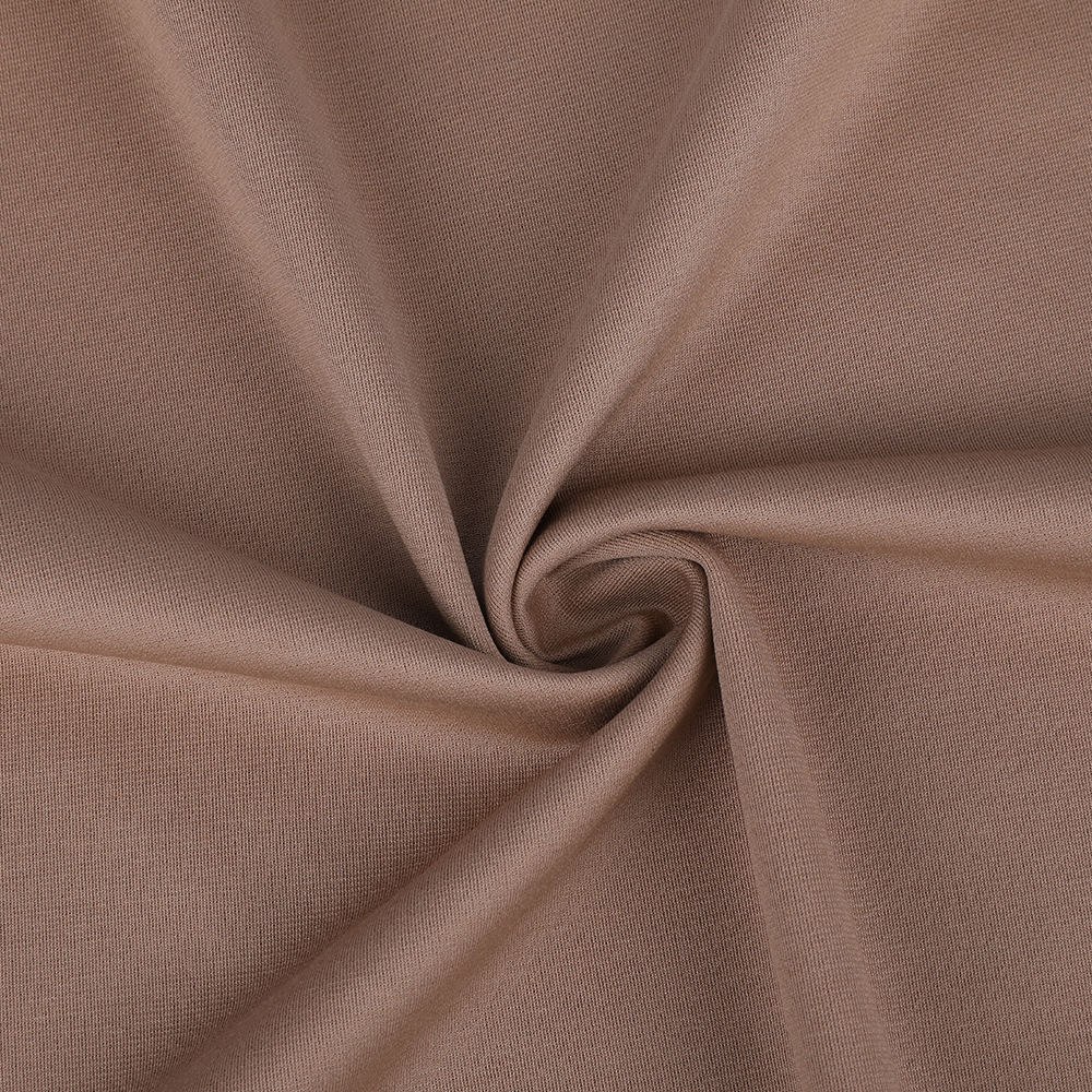 Tessuto di camicia in cotone comodo Ponte