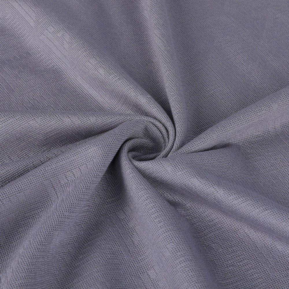 Comodo caldo singolo jacquard da 55/45 tessuto di seta di gelso