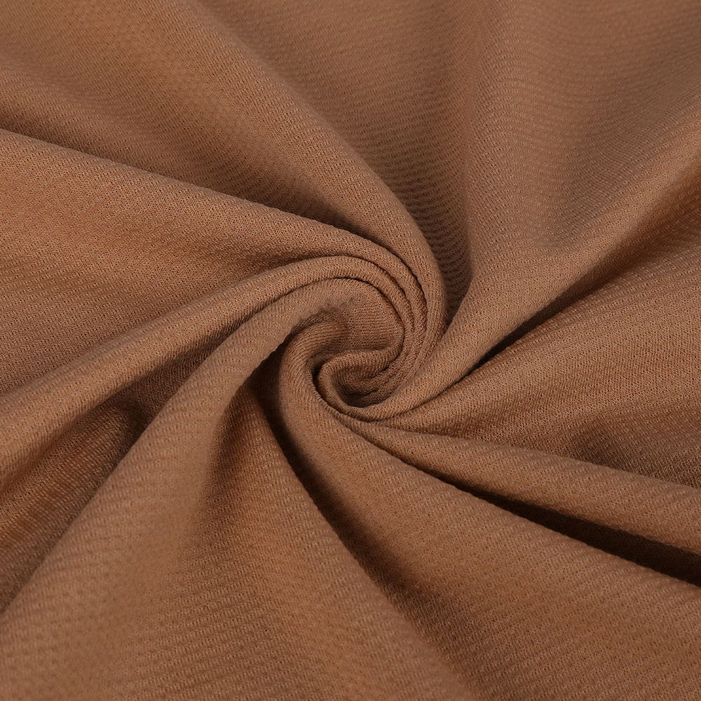 Tessuto di lana jacquard comodo comodo leggero