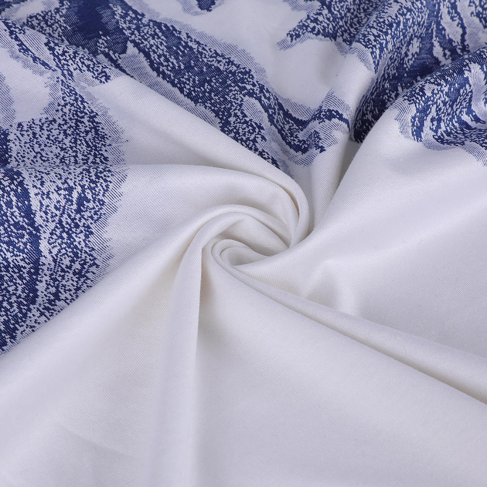 Thread jacquard filo di lussuoso tessuto di seta di seta 10/90 ecologici