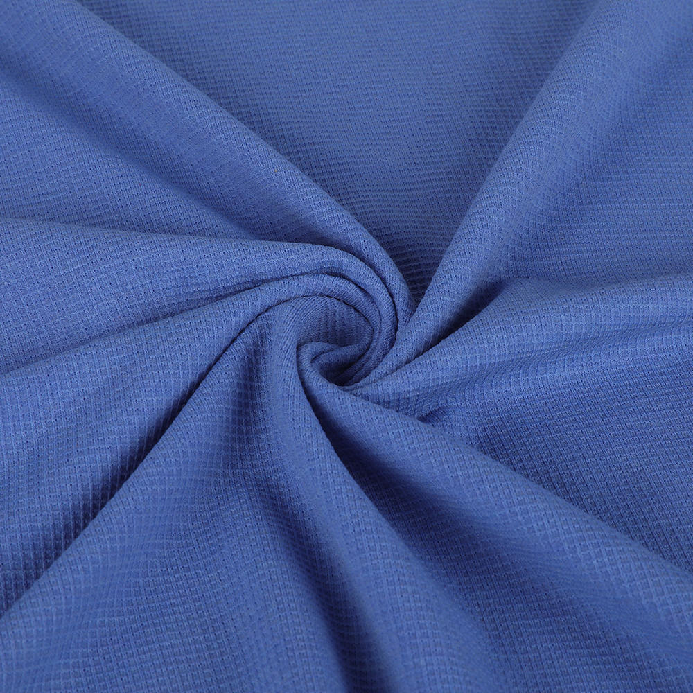 Caldo spandex a spandex singolo jacquard comodo e morbido tessuto di lana
