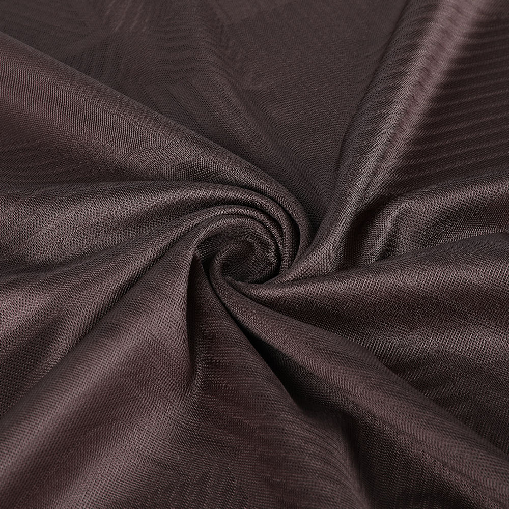 Blassato lavabile in lavabile in seta jacquard lussuosa e delicata tessuto di seta d'abbigliamento business