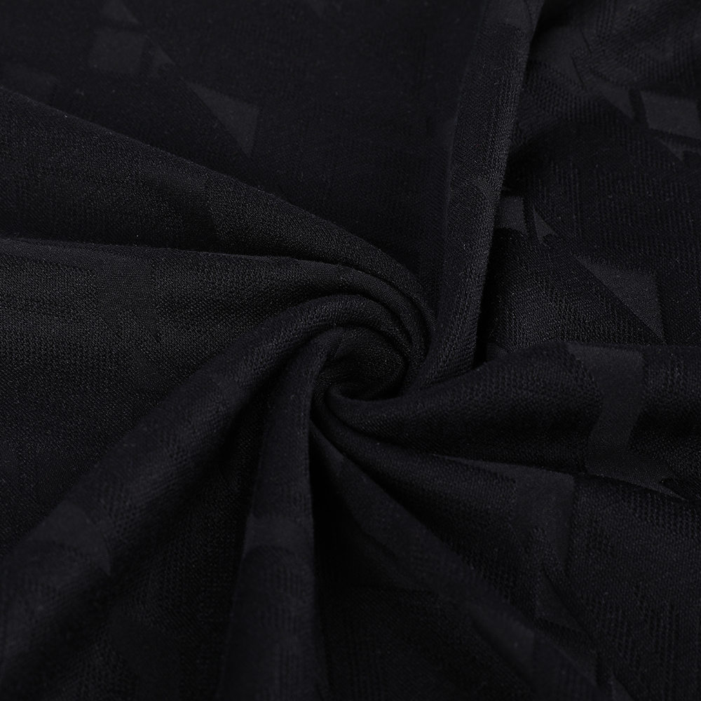 Jacquard per la pelle a forma di pelle da 30/70 in seta di seta ecologica ecologica in tessuto comodo e traspirante