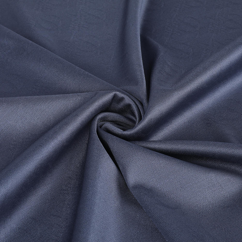 Silk lavabile in lavatrice morbida e traspirante a doppia faccia a doppia faccia di lussuoso tessuto di abbigliamento da bomba a gelso in seta ecologica