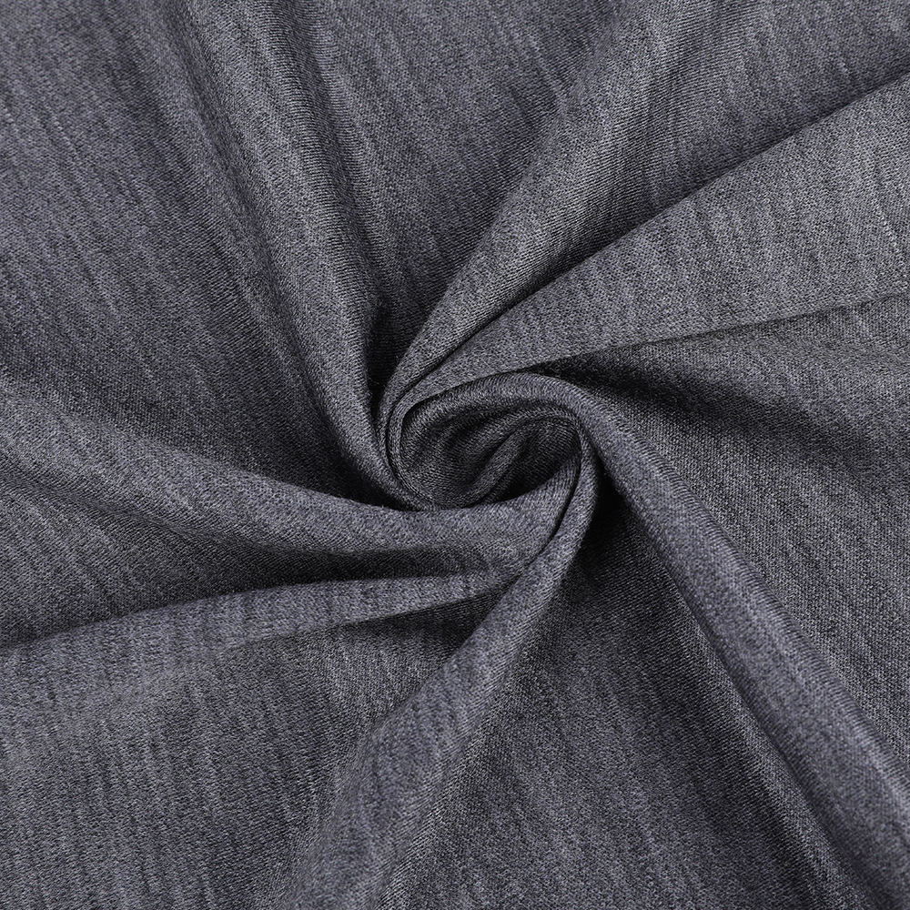 Tessuto di lana restringimento ecologico intrecciato