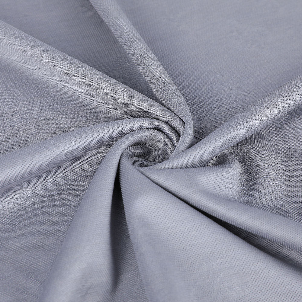 Tessuto di lana di seta jacquard a doppia jacquard resistente all'usura resistente.