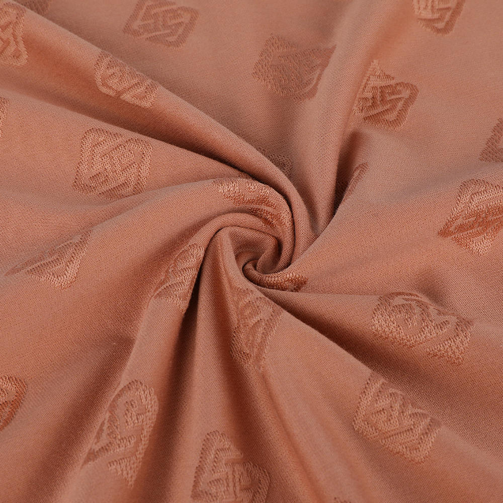 Trasferimento ecologico Jacquard Loop Transfer 10/90 Mulberry Silk Cotton