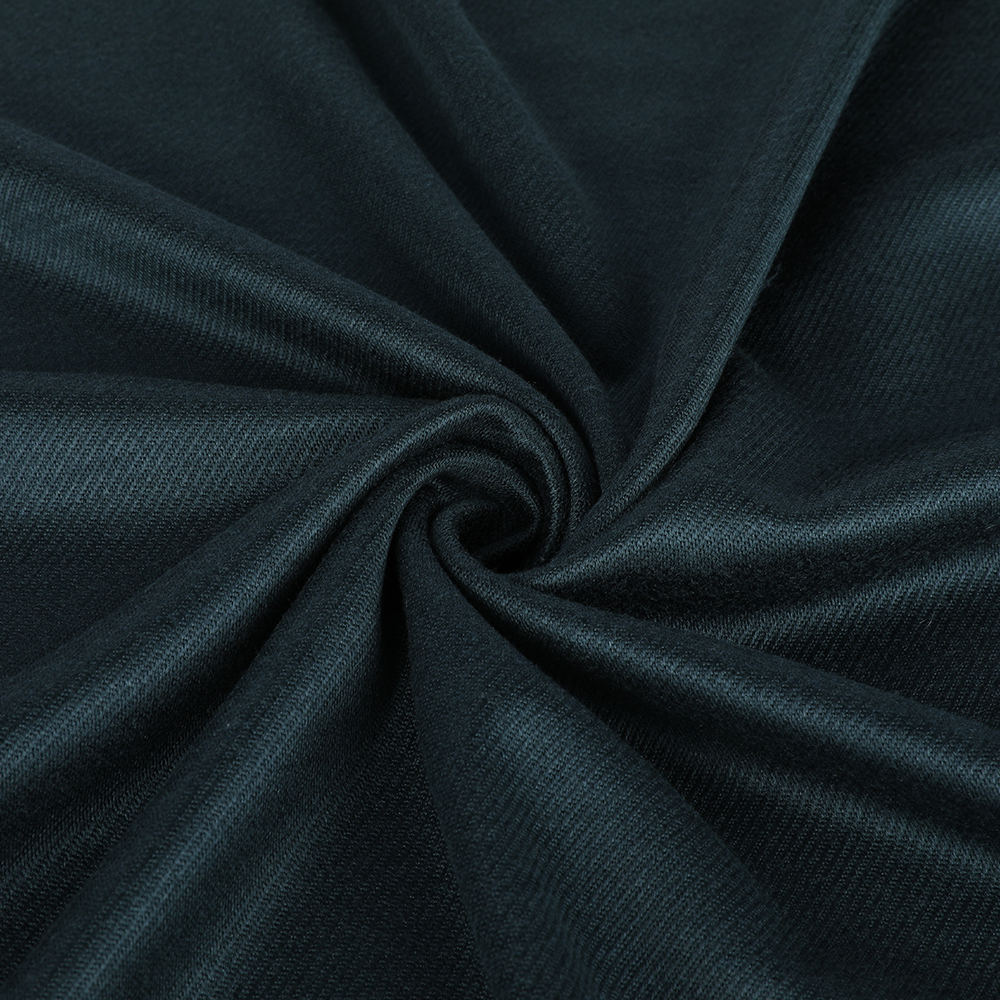 Tessuto in seta a doppio jacquard in lana jacquard