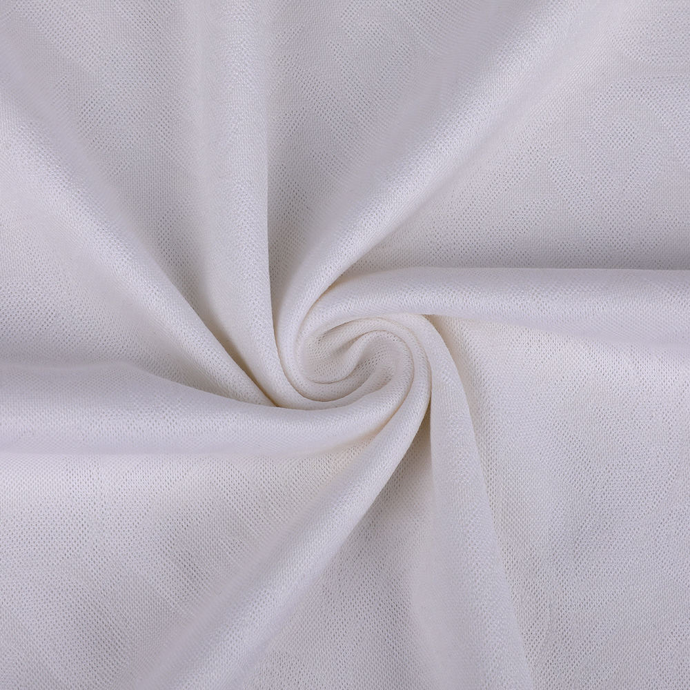 Interblocco di lusso in seta in seta in seta jacquard tessuto a maglia adatto alle donne