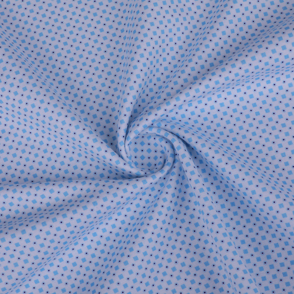 Stampa digitale comoda tessuto per camicia traspirante