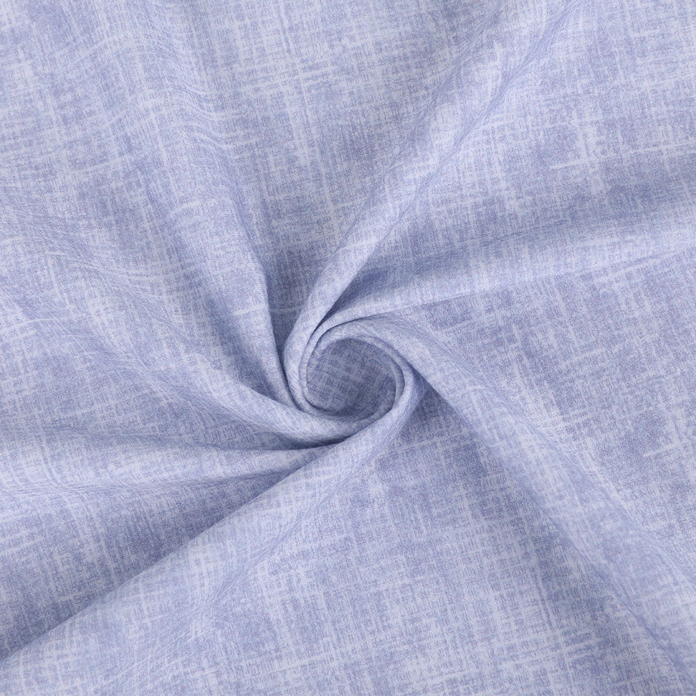 Camicia comoda tessuto da stampa digitale traspirante