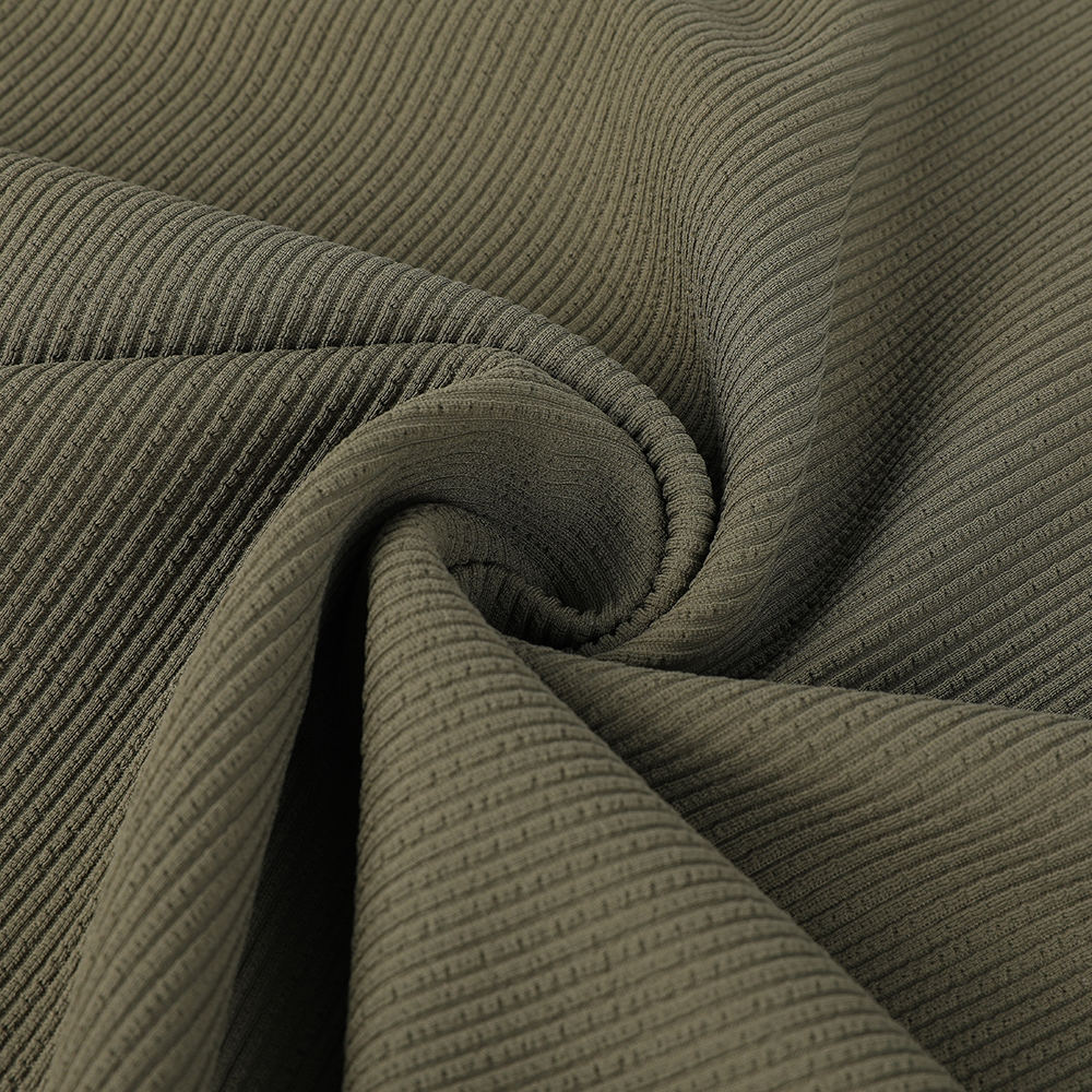 Double Jacquard Favo di tempo libero in poliestere facile da pulire