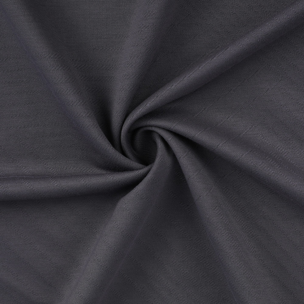 Tessuto di cotone a frizzante grande jacquard