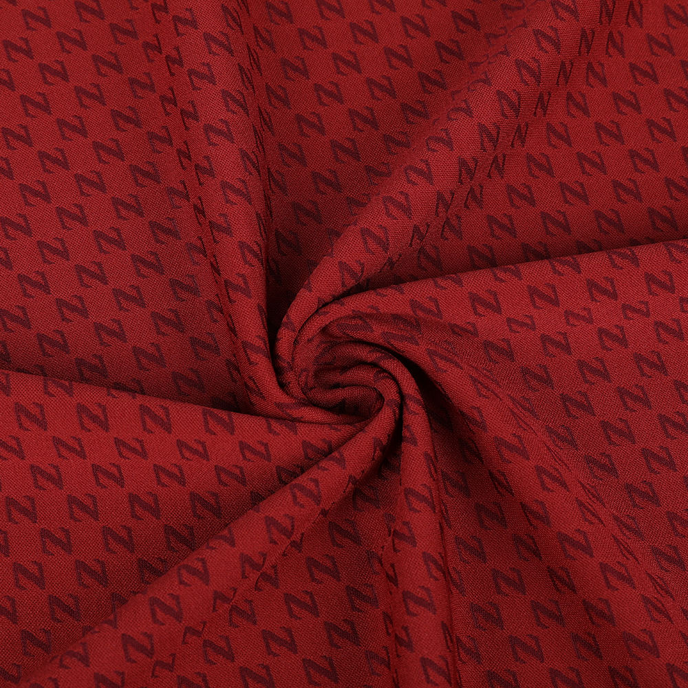 Tessuto a maglia in poliestere jacquard a doppia facciata adatto alle donne