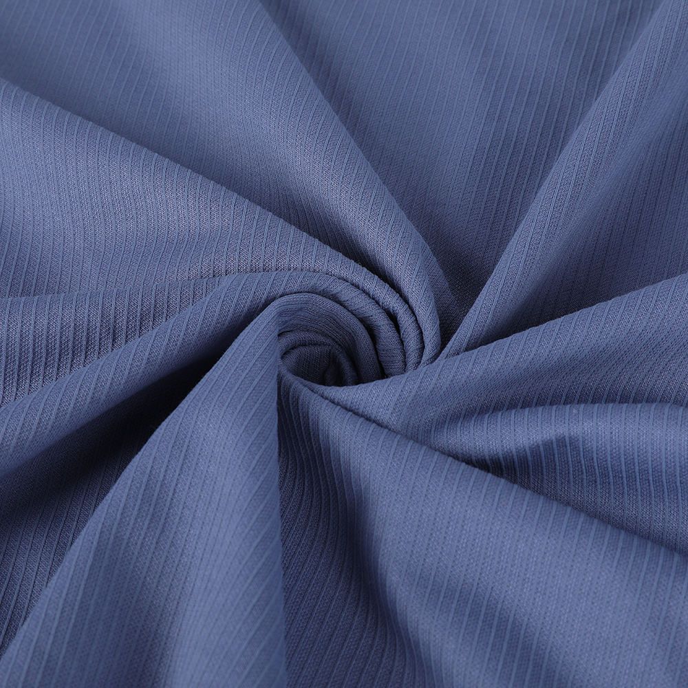 Singolo jacquard leggero anti-snaging comodo in poliestere in poliestere per esterno tessuto sportivo